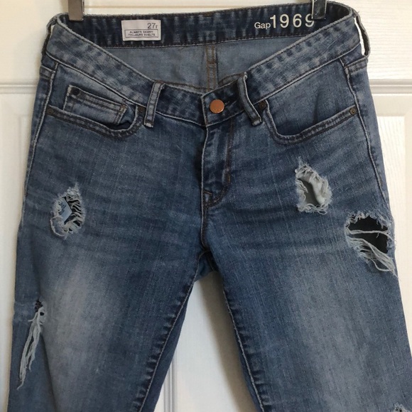 GAP boyfriend jeans - Picture 2 of 2